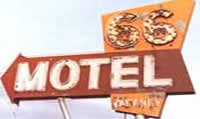 Santa Monica was the end of the road, but all along it the same two digits always beckoned.